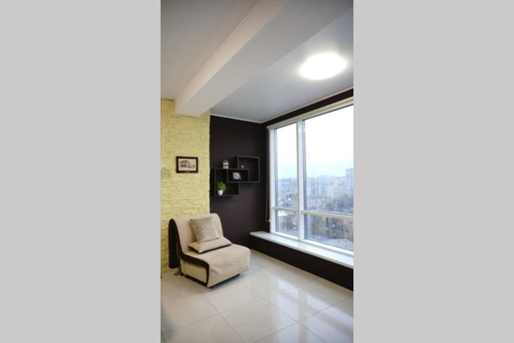 Doba In Ua Baku Shmidta Apartments Dnipro Bagian luar foto