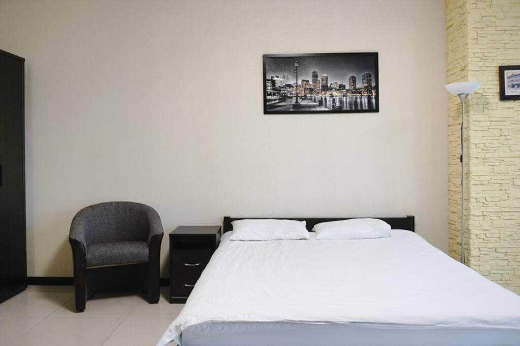Doba In Ua Baku Shmidta Apartments Dnipro Bagian luar foto