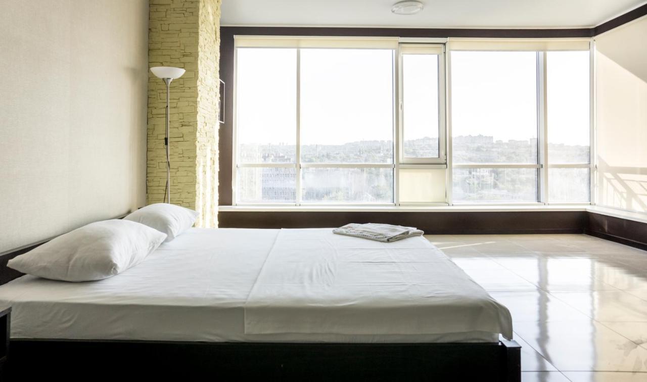 Doba In Ua Baku Shmidta Apartments Dnipro Bagian luar foto