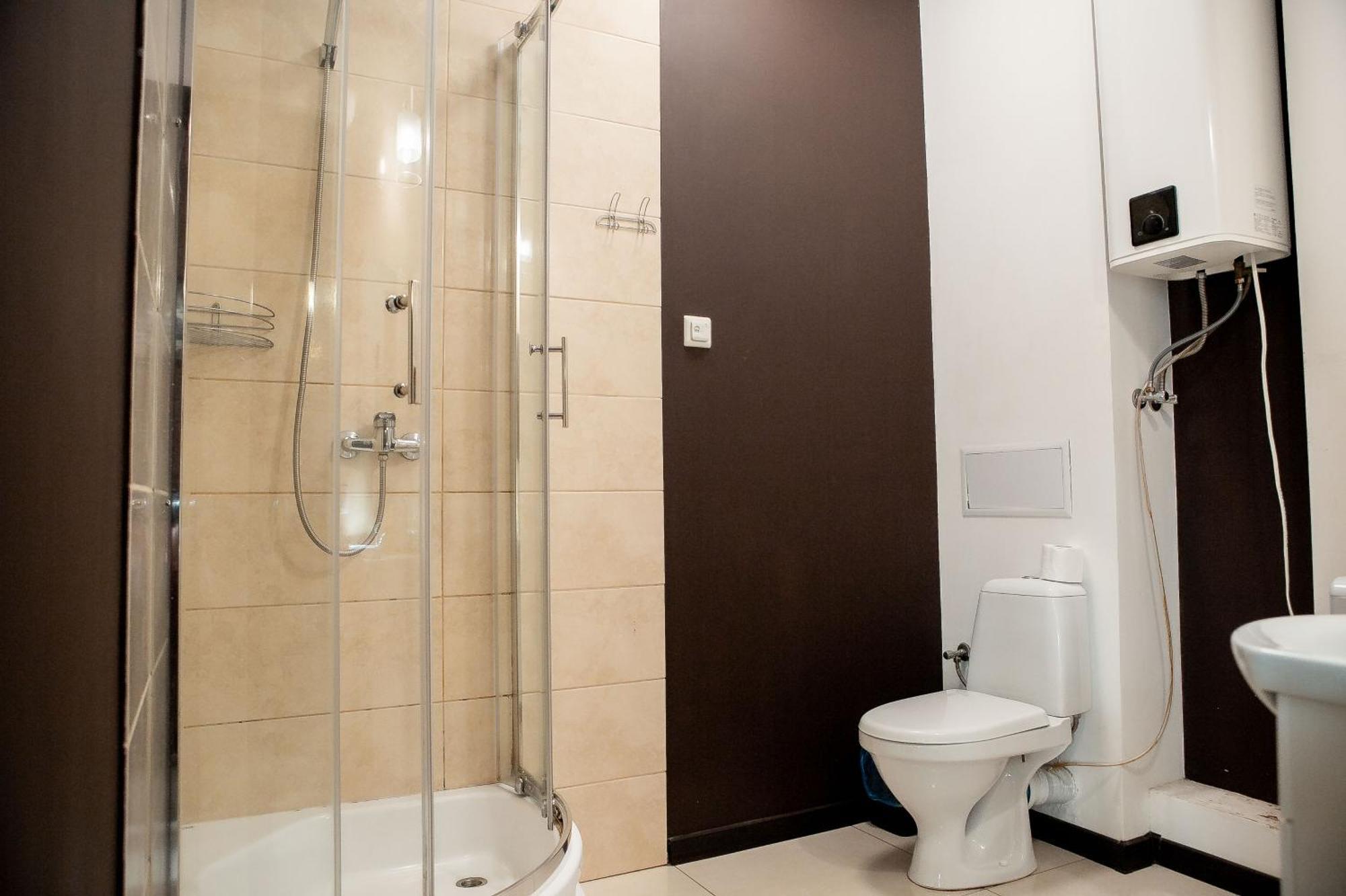 Doba In Ua Baku Shmidta Apartments Dnipro Bagian luar foto