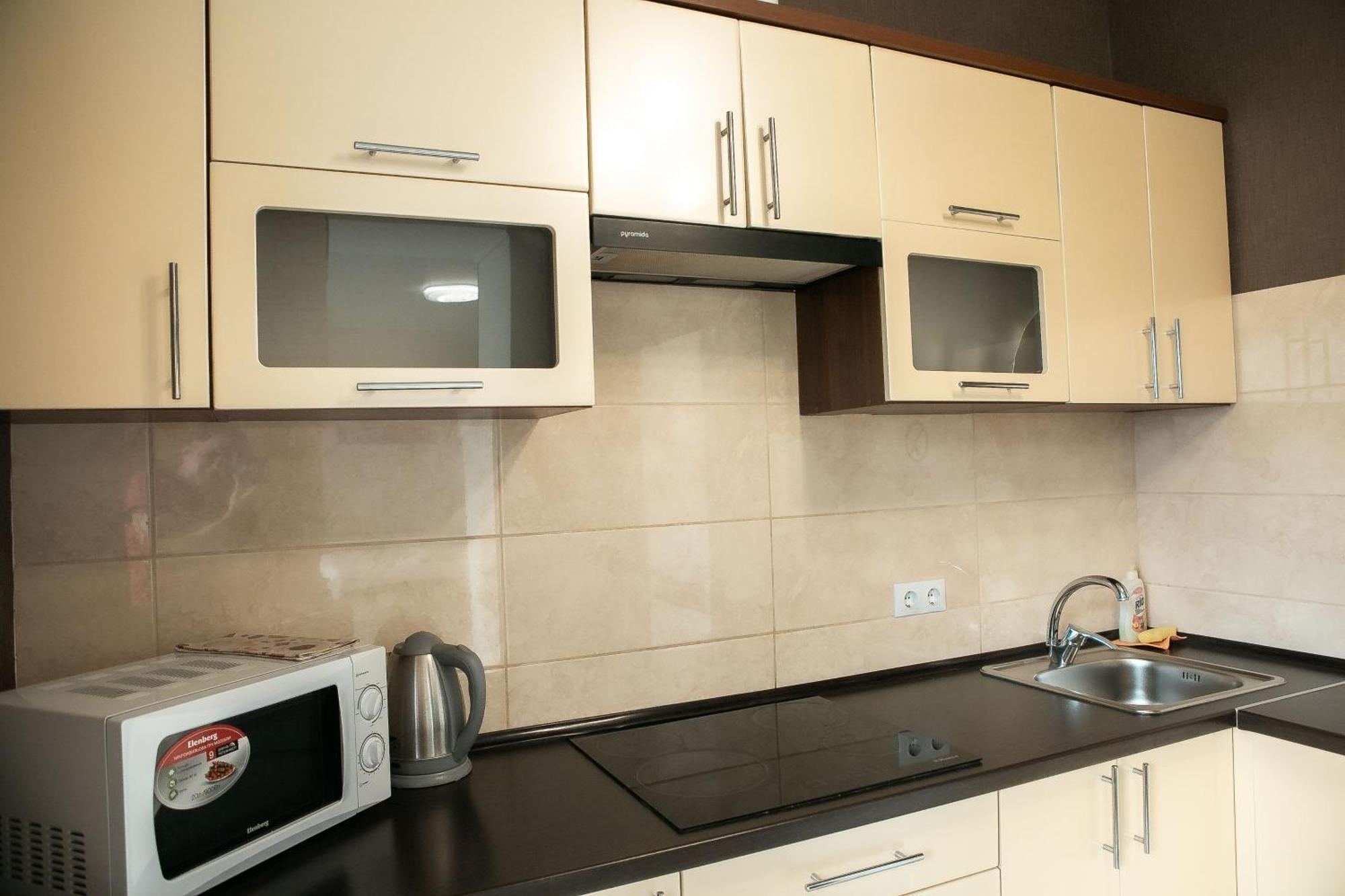 Doba In Ua Baku Shmidta Apartments Dnipro Bagian luar foto