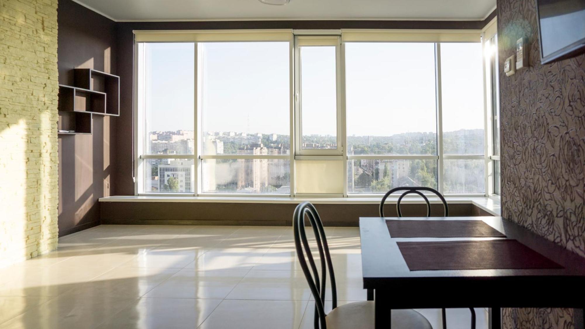 Doba In Ua Baku Shmidta Apartments Dnipro Bagian luar foto
