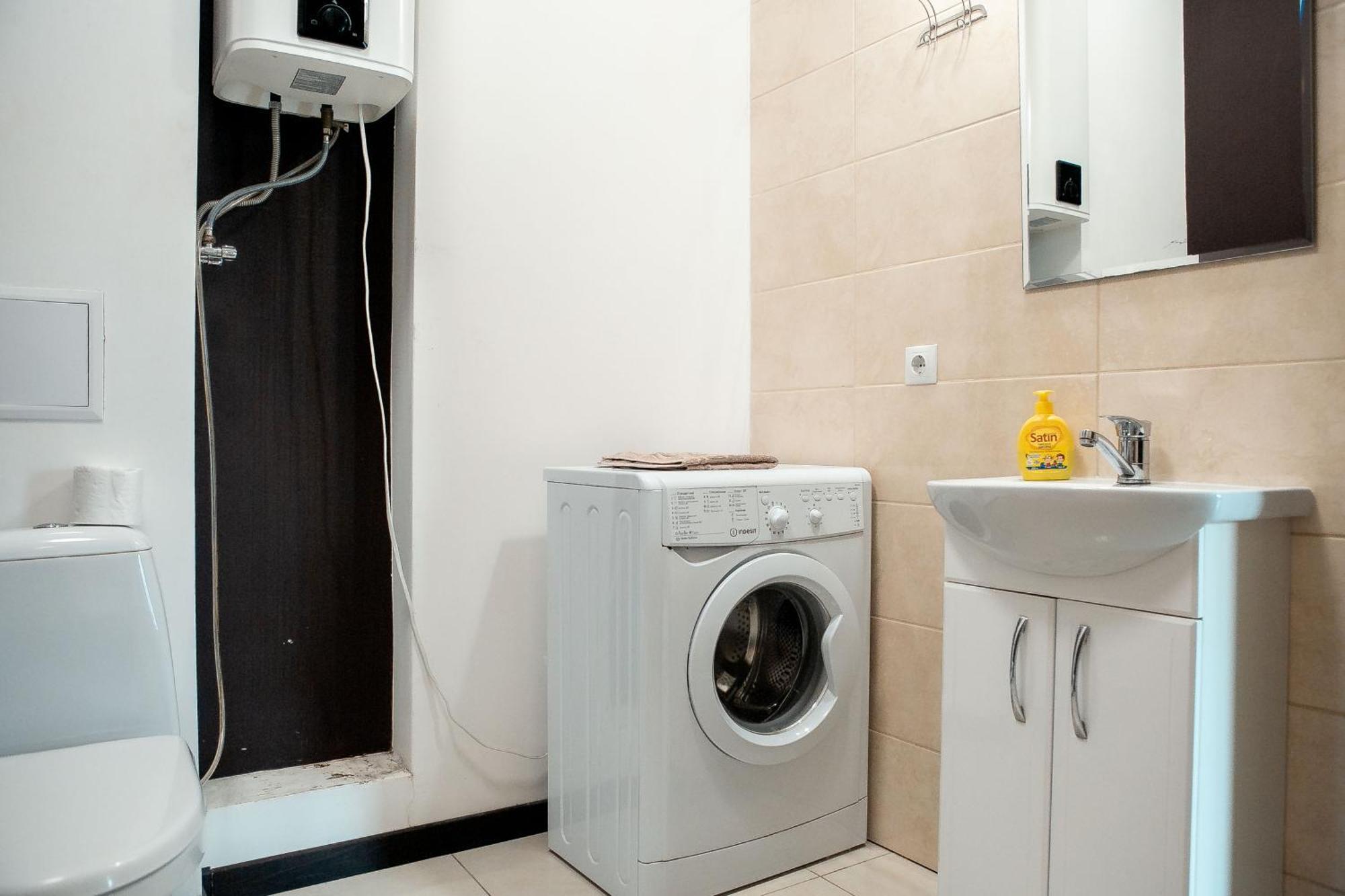 Doba In Ua Baku Shmidta Apartments Dnipro Bagian luar foto
