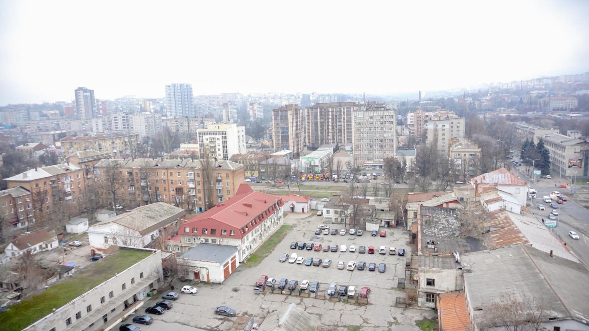 Doba In Ua Baku Shmidta Apartments Dnipro Bagian luar foto