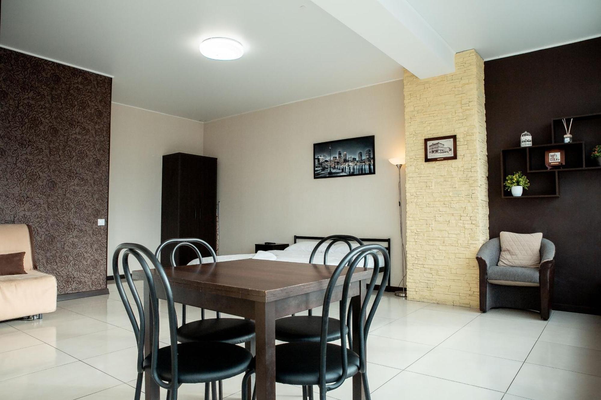 Doba In Ua Baku Shmidta Apartments Dnipro Bagian luar foto