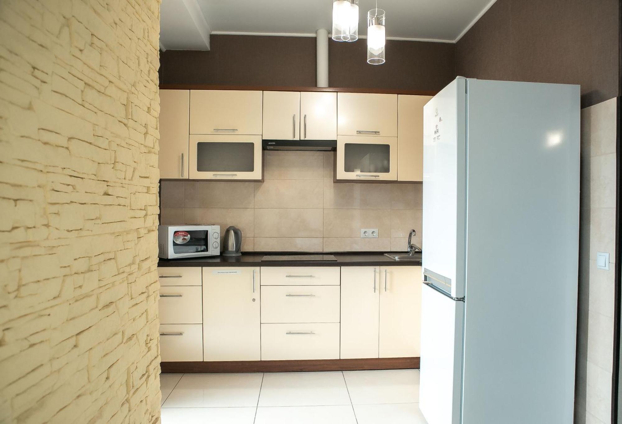 Doba In Ua Baku Shmidta Apartments Dnipro Bagian luar foto